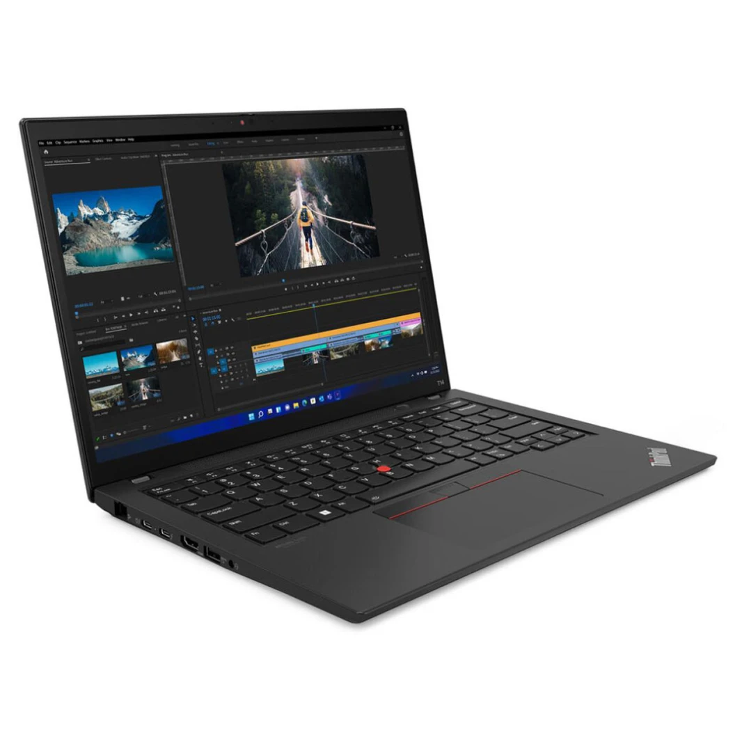 لاب توب لينوفو ثينك باد T14 الجيل 3 - كور i5 الجيل الثالث عشر، 16 جيجا DDR5، 512 جيجا اس اس دي NVMe، 14.0 بوصة WUXGA