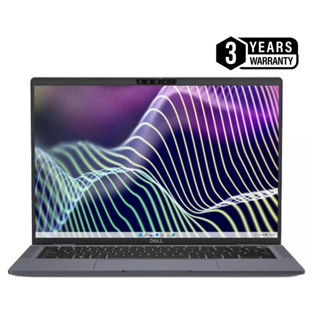 كمبيوتر محمول Dell Latitude 7440 (2023) - Core i7 من الجيل الثالث، وذاكرة وصول عشوائي DDR5 سعة 16 جيجابايت، ومحرك أقراص M.2 PCIe NVMe سعة 512 جيجابايت، وشاشة FHD+ IPS مقاس 14 بوصة