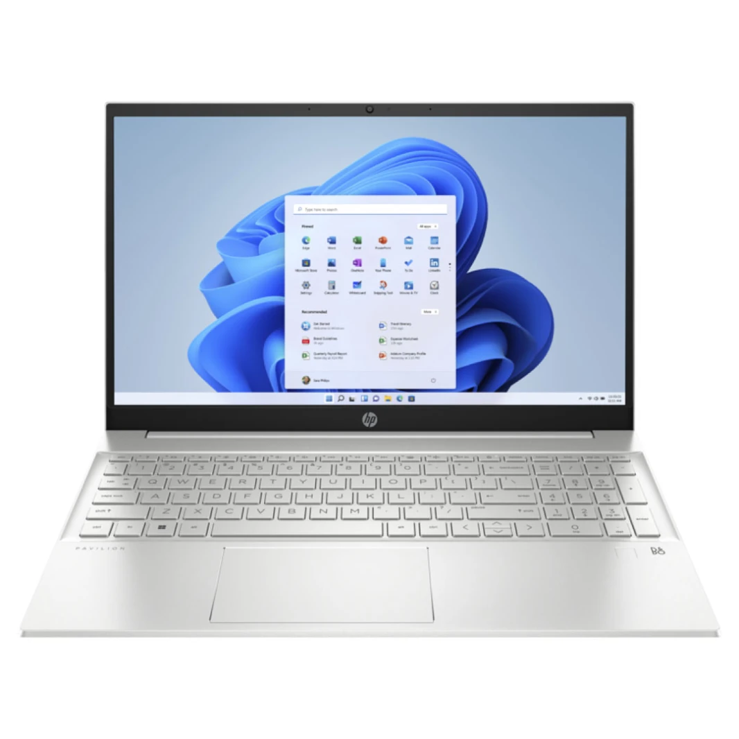 لابتوب HP Pavilion - معالج Ryzen 7، وذاكرة وصول عشوائي 16 جيجابايت، ومحرك أقراص SSD سعة 512 جيجابايت