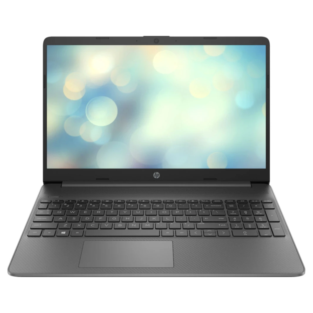كمبيوتر محمول HP 15-fd0039ne - معالج Intel Core i7-1355U من الجيل الثالث، وذاكرة MX550 سعة 2 جيجابايت، وذاكرة DDR4 سعة 8 جيجابايت، وذاكرة 512 جيجابايت من الجيل الرابع M.2 PCIe NVMe، وشاشة 15.6 بوصة FH