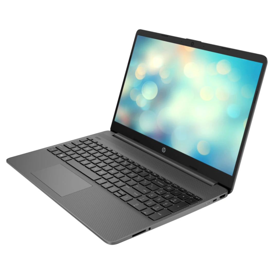 كمبيوتر محمول HP 15-fd0039ne - معالج Intel Core i7-1355U من الجيل الثالث، وذاكرة MX550 سعة 2 جيجابايت، وذاكرة DDR4 سعة 8 جيجابايت، وذاكرة 512 جيجابايت من الجيل الرابع M.2 PCIe NVMe، وشاشة 15.6 بوصة FH