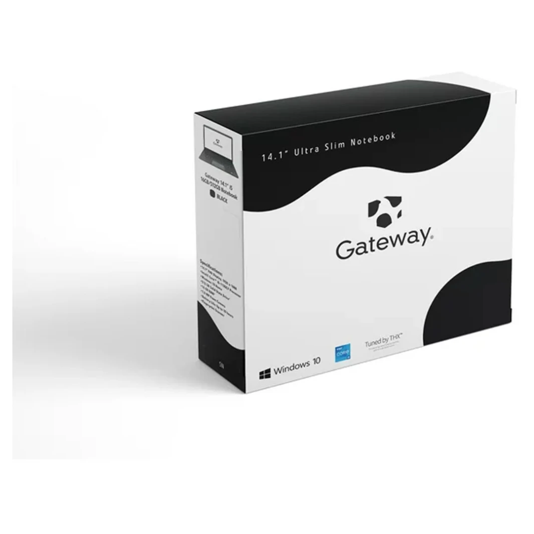 Gateway 14.1" Ultra Slim Notebook - Intel Core i7 12th Gen, Touch Screen
