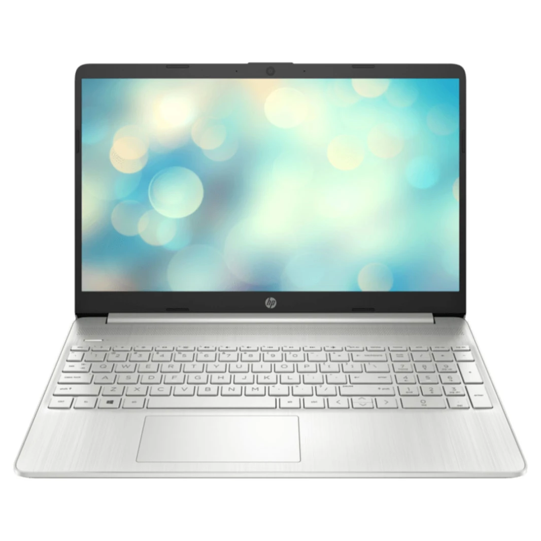 لابتوب HP 15s-fq5010ne - معالج i3 من الجيل الثاني، وذاكرة SSD سعة 256 جيجابايت
