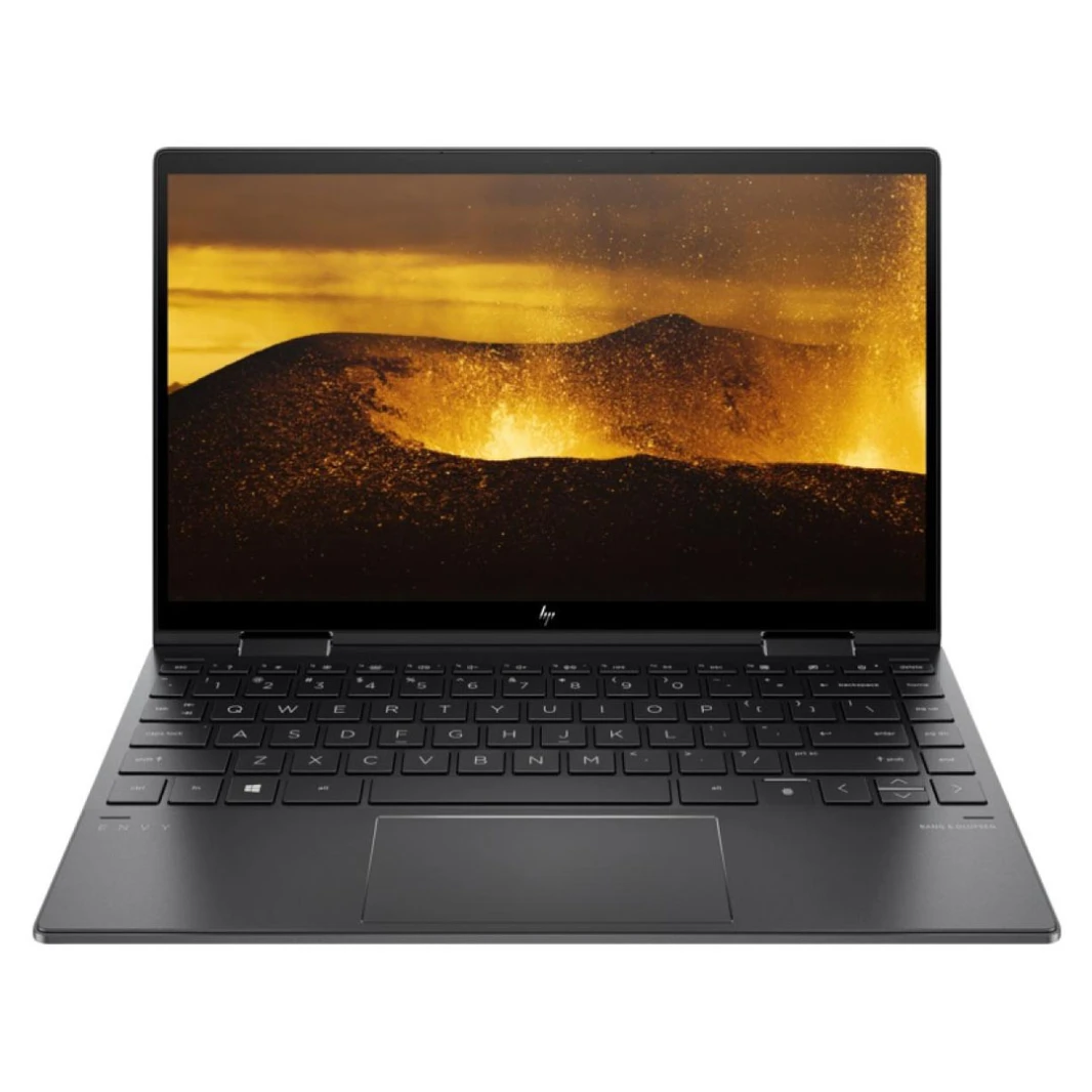 كمبيوتر محمول HP ENVY x360 13-ay1004ne - معالج Ryzen 5 5600U، وذاكرة SSD سعة 512 جيجابايت، ونظام تشغيل Windows 11