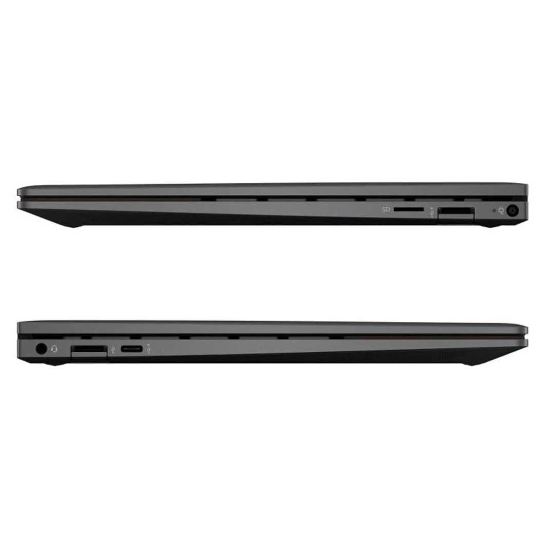 كمبيوتر محمول HP ENVY x360 13-ay1004ne - معالج Ryzen 5 5600U، وذاكرة SSD سعة 512 جيجابايت، ونظام تشغيل Windows 11