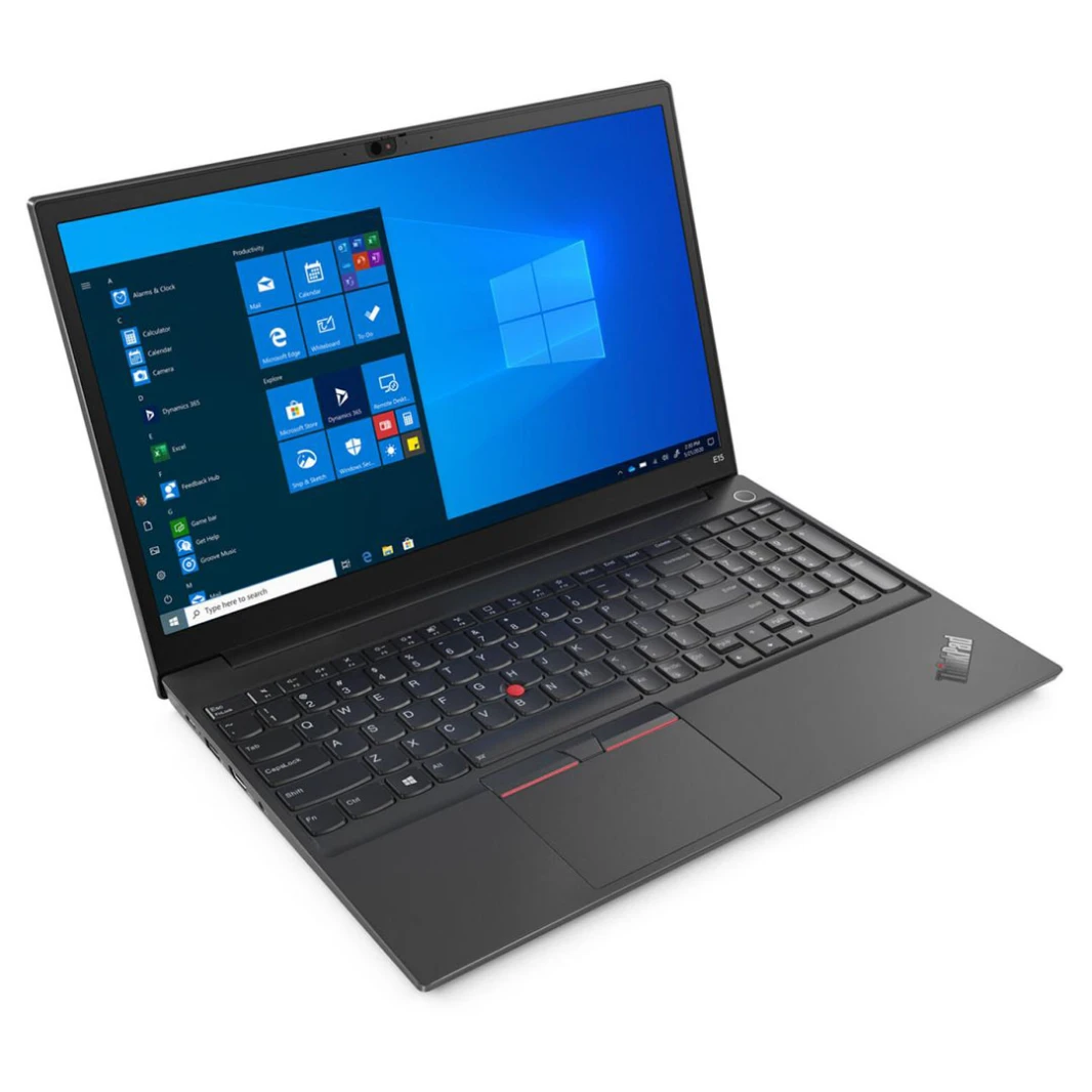 لاب توب لينوفو ThinkPad E15 - معالج i5 من الجيل الثاني، MX550 سعة 2 جيجابايت