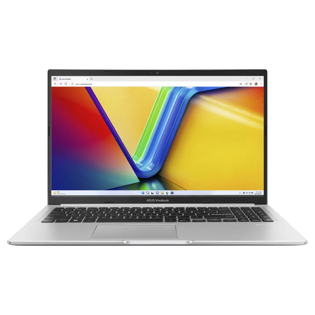 ASUS VivoBook Laptop - i3 12th Gen, Icelight Silver