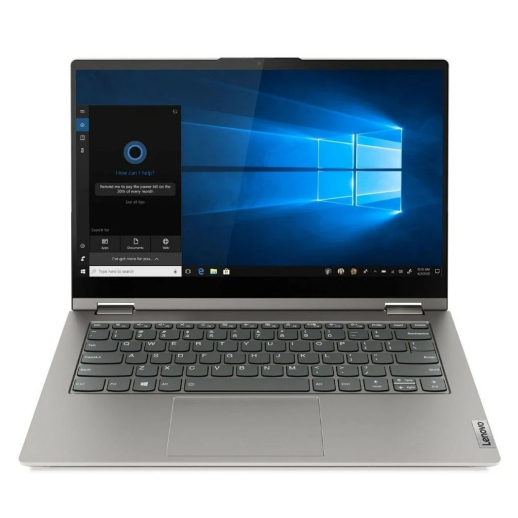 لاب توب لينوفو ThinkBook 14s Yoga - معالج Core i5، شاشة 2 في 1 تعمل باللمس مع قلم