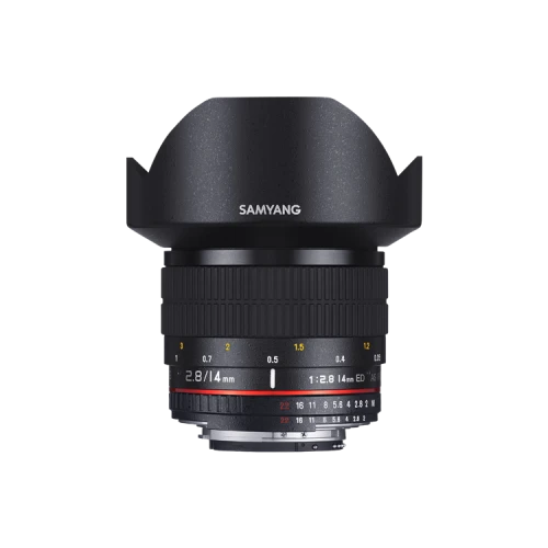 عدسة Samyang 14mm F/2.8 ED AS IF UMC لكاميرا Canon EF