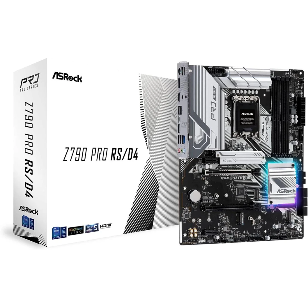 اللوحة الأم Asrock Z790-PRO RS D4 من ASRock