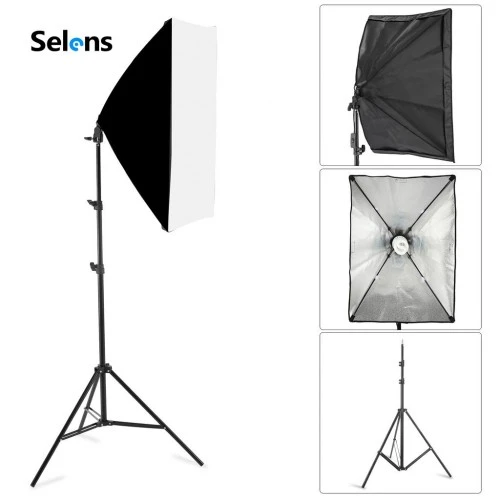 إضاءة SoftBox المستمرة