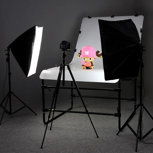 إضاءة SoftBox المستمرة