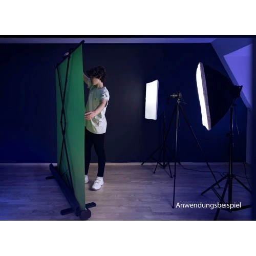 Chroma Key-Roll-up 148x200cm