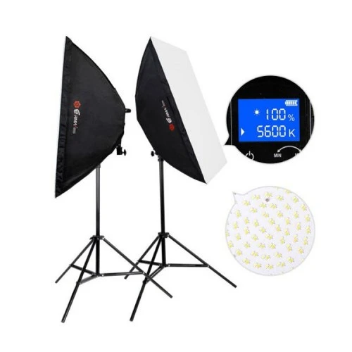 طقم صندوق إضاءة LED YD601 من Eirmai