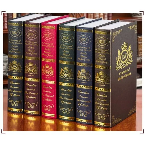 كتاب كلاسيكي مزيف x10