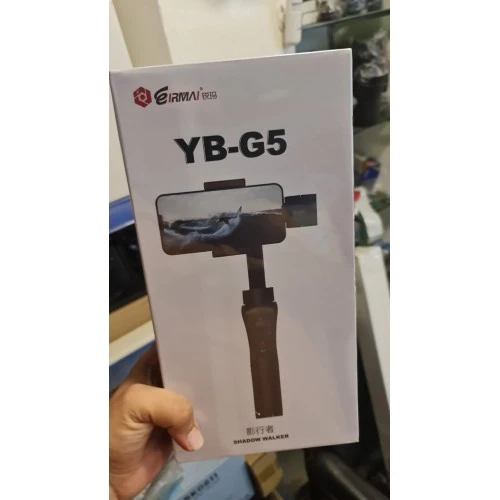 مثبت الهاتف الذكي ثلاثي المحاور YB-G5 من Eirmai