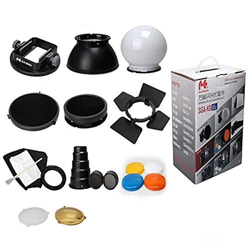 طقم ملحقات فلاش FALCONEYES SGA-K9