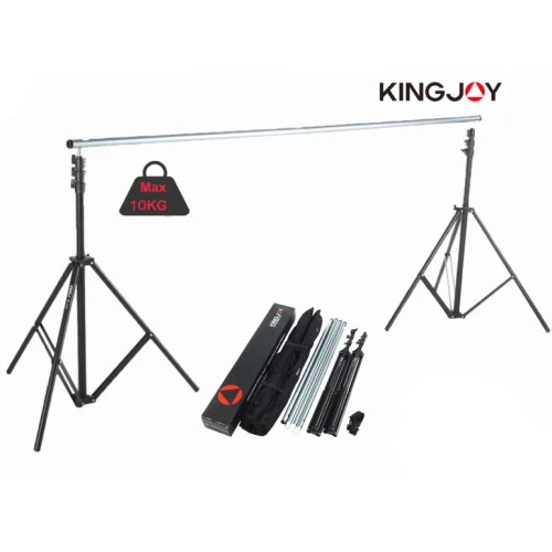 حامل خلفية LA-015 من KINGJOY مقاس 3×3 متر عالي التحمل