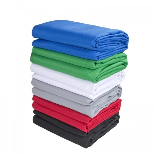 Backdrop Stand 3x3m & Muslin Backdrop 6x3m & Continuous Softbox Lighting Camera Jo Kit-5