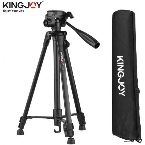 حامل ثلاثي القوائم للفيديو VT-840 من KINGJOY