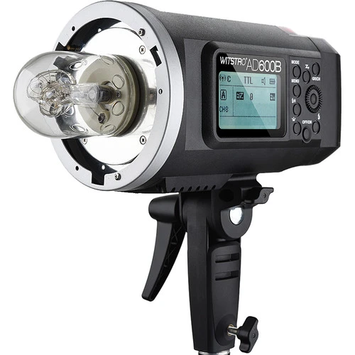 فلاش Godox AD600B Witstro TTL متعدد الإمكانات للاستخدام الخارجي