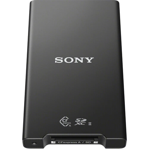 قارئ بطاقات الذاكرة Sony MRW-G2 CFexpress Type A/SD