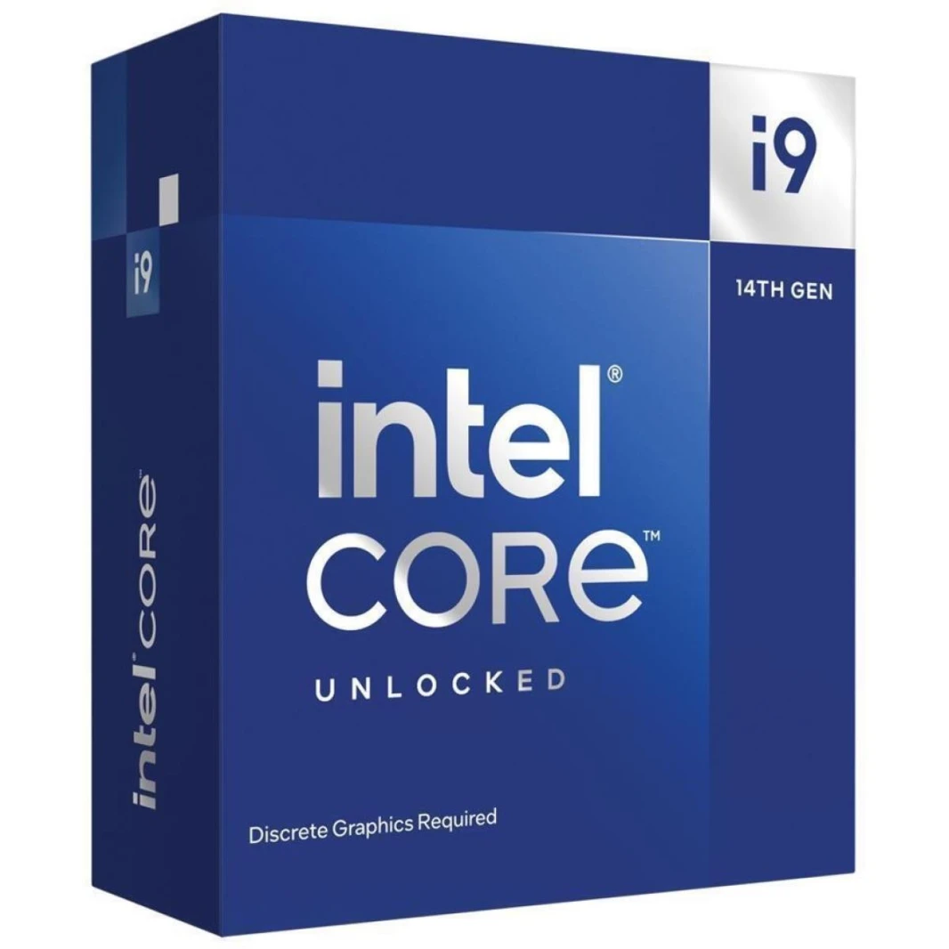 معالج Intel Core i9-14900KF Gaming Desktop 24 core مفتوح - BOX