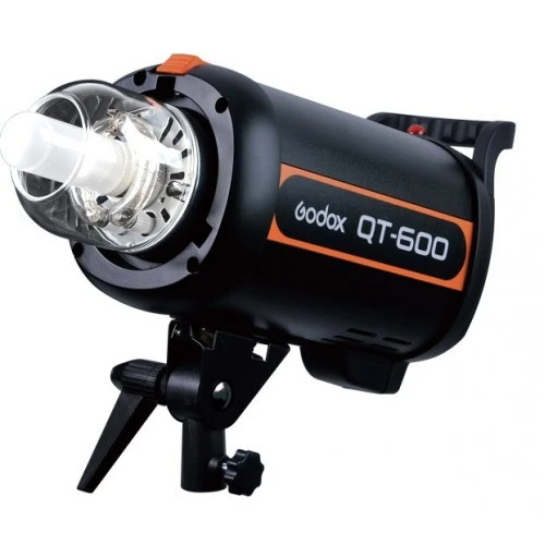طقم فلاش استوديو Godox QT 600 ثنائي الإضاءة