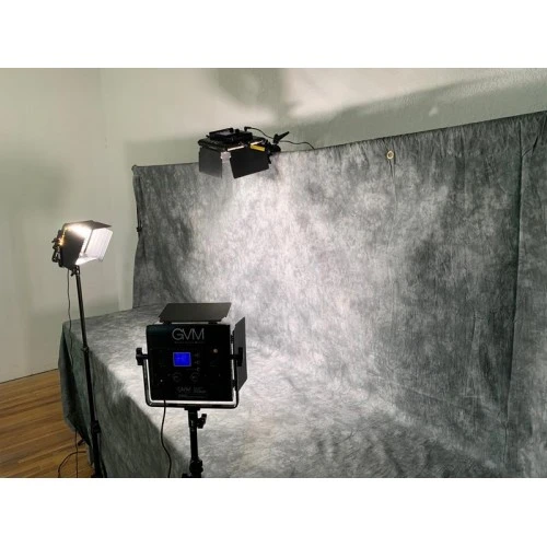 مجموعة إضاءة فيديو GVM 800D-RGB LED Studio 3