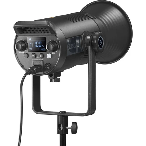 مصباح فيديو LED ثنائي اللون من Godox SL-150II بدرجة حرارة تتراوح بين 2800 إلى 6500 كلفن
