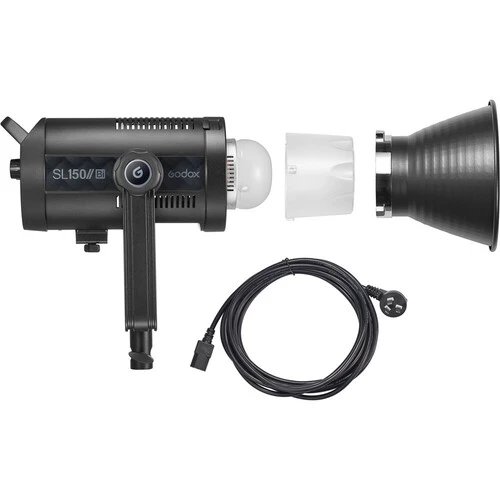 مصباح فيديو LED ثنائي اللون من Godox SL-150II بدرجة حرارة تتراوح بين 2800 إلى 6500 كلفن