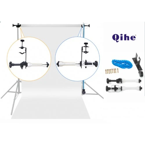 Qihe Single Wall Mounting Manual Background Support System