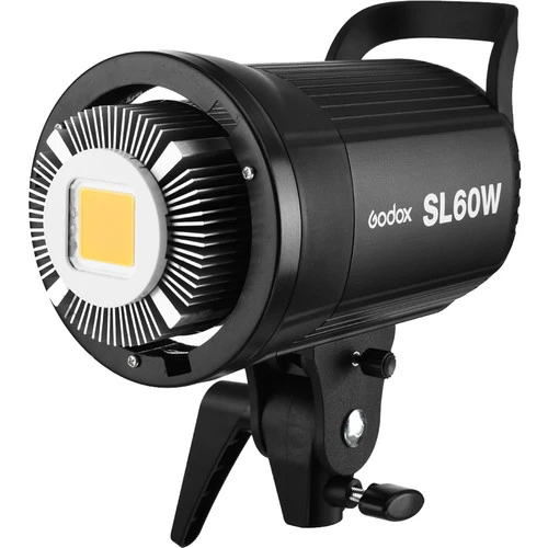 مصباح فيديو LED من Godox SL-60 متوازن في ضوء النهار