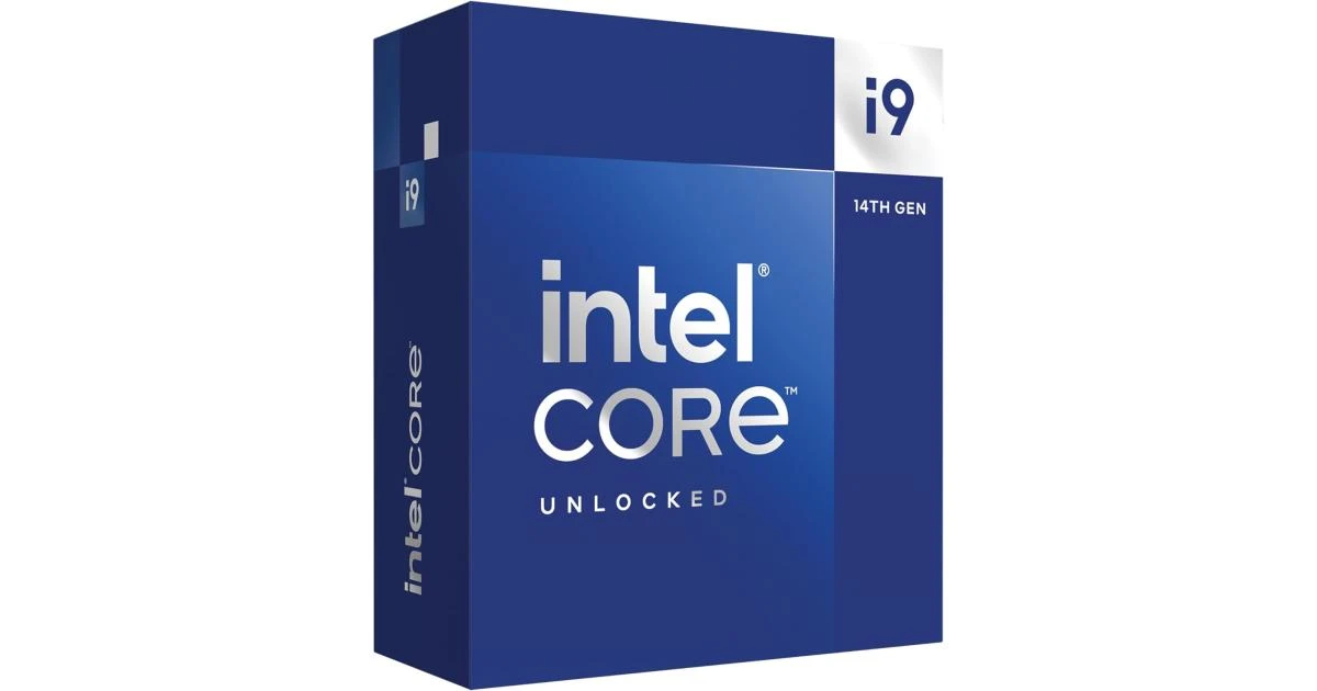 معالج Intel Core i9-14900K من الجيل الرابع الجديد، 24 نواة بتردد يصل إلى 6.0 جيجاهرتز، وذاكرة تخزين مؤقتة 68 ميجابايت، مع رسومات مدمجة وبطاقة رسوميات مفتوحة - صندوق