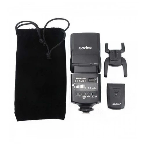 فلاش Godox Speedlite TT520 II ومشغل