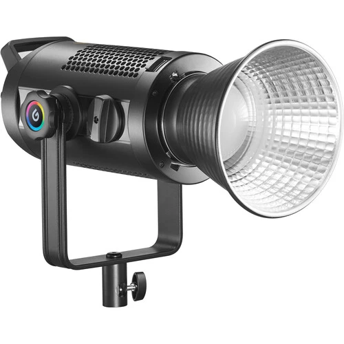 مصباح فيديو Godox SZ150R Zoom RGB LED بقدرة 150 وات CCT 2800-6500K