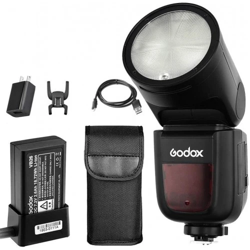 فلاش Godox V1 لسوني