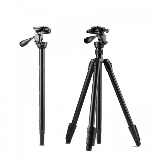 حامل ثلاثي القوائم احترافي من سبائك الألومنيوم من Weifeng WF-6013