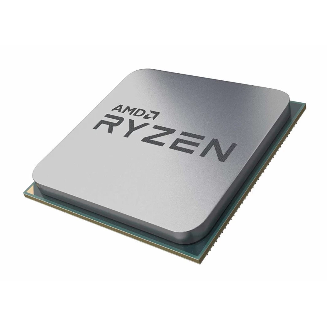 درج AMD RYZEN 5 3600 سداسي النواة بسرعة 3.6 جيجاهرتز (أقصى سرعة 4.2 جيجاهرتز)