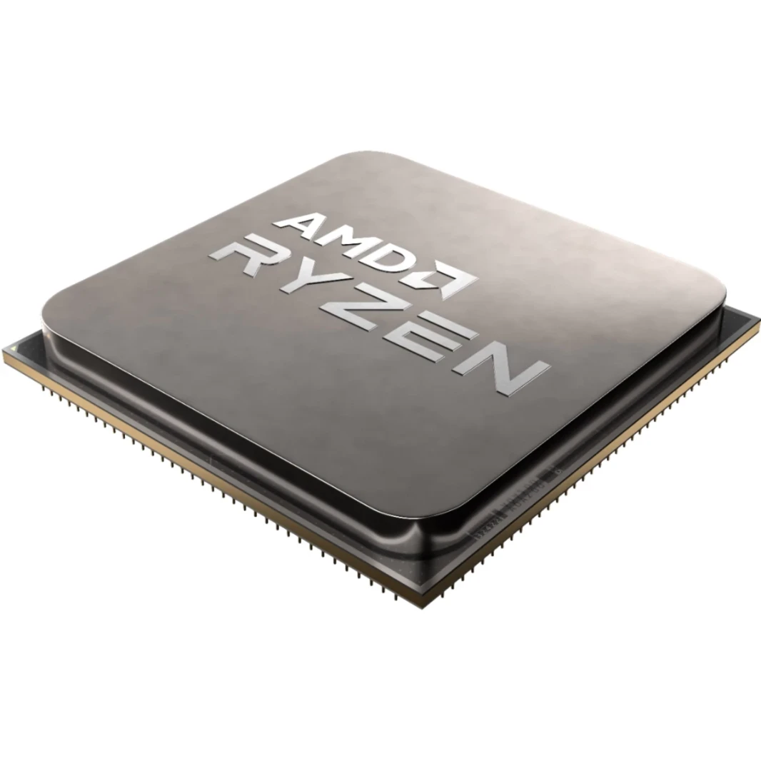 درج AMD RYZEN 5 3600 سداسي النواة بسرعة 3.6 جيجاهرتز (أقصى سرعة 4.2 جيجاهرتز)