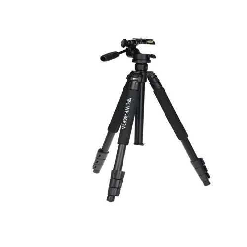 حامل ثلاثي القوائم احترافي Weifeng WF-6663A مع رأس كروي