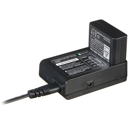 طقم فلاش Godox VING V860IIN TTL Li-Ion لكاميرات Nikon