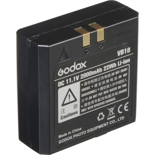 طقم فلاش Godox VING V860IIN TTL Li-Ion لكاميرات Nikon