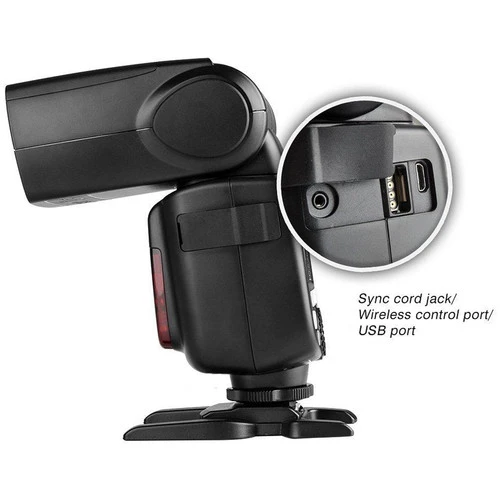 طقم فلاش Godox VING V860IIN TTL Li-Ion لكاميرات Nikon