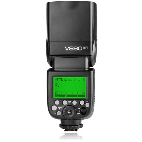 طقم فلاش Godox VING V860IIN TTL Li-Ion لكاميرات Nikon