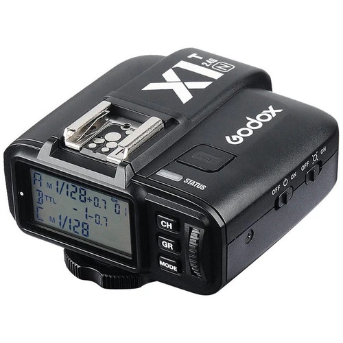 جهاز إرسال مشغل فلاش لاسلكي Godox X1T-N TTL لكاميرات نيكون