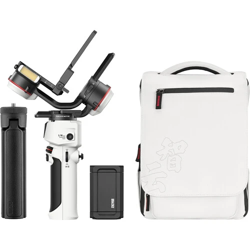 مجموعة مثبتات جيمبال ثلاثية المحاور من Zhiyun Crane M3