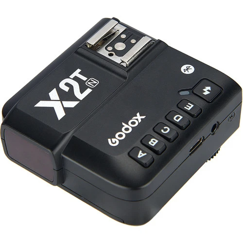 مشغل فلاش Godox X2 2.4 جيجا هرتز TTL اللاسلكي لكاميرات Nikon