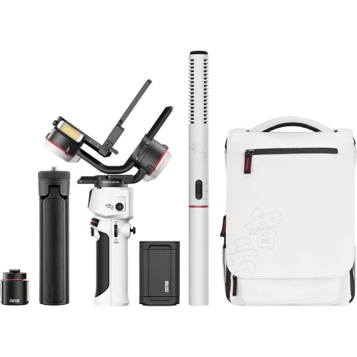مجموعة مثبت جيمبال ثلاثي المحاور من Zhiyun Crane M3