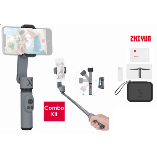 مجموعة مثبتات الهاتف الذكي Zhiyun-Tech Smooth X